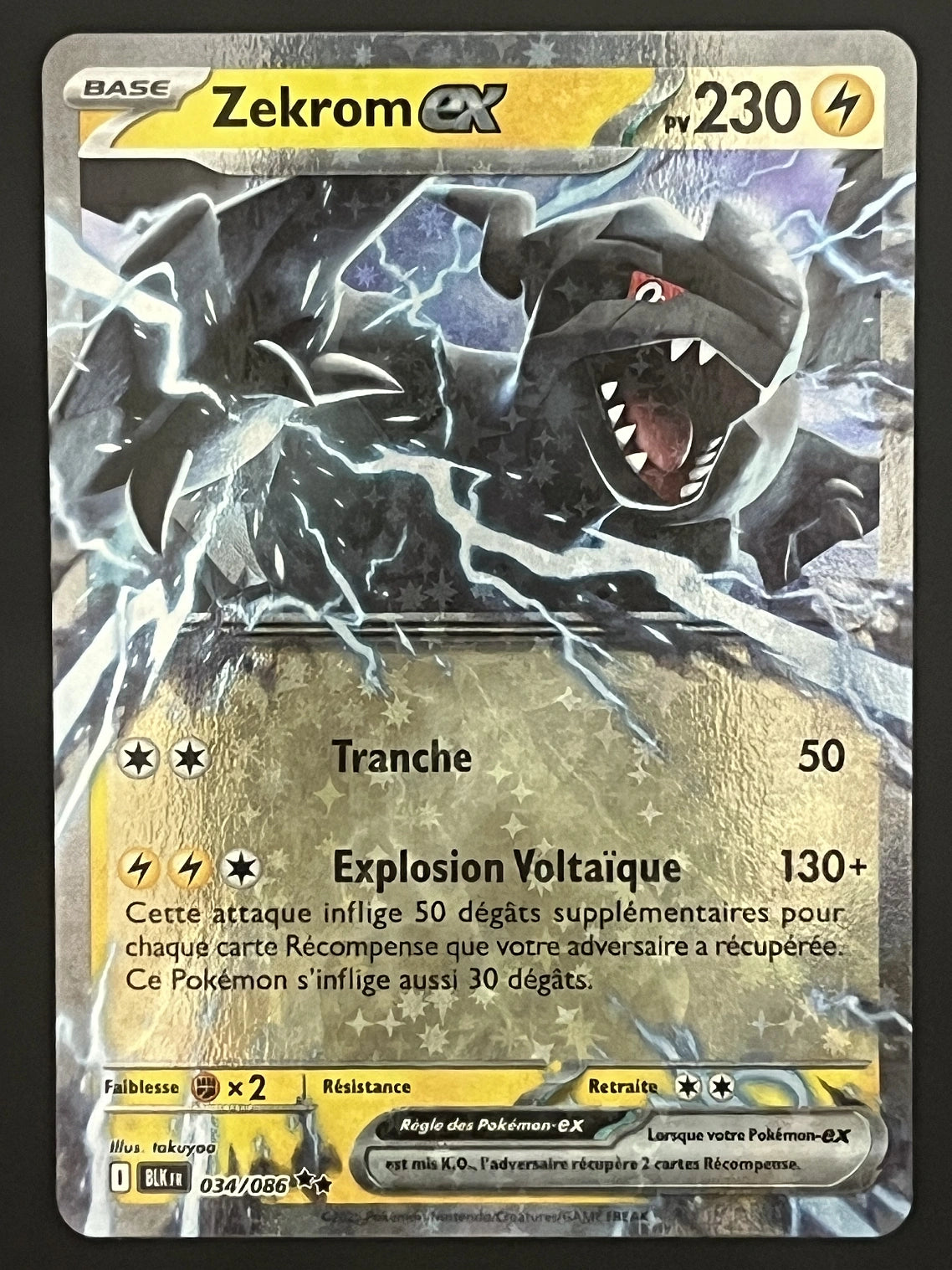 Zekrom EX 034/086