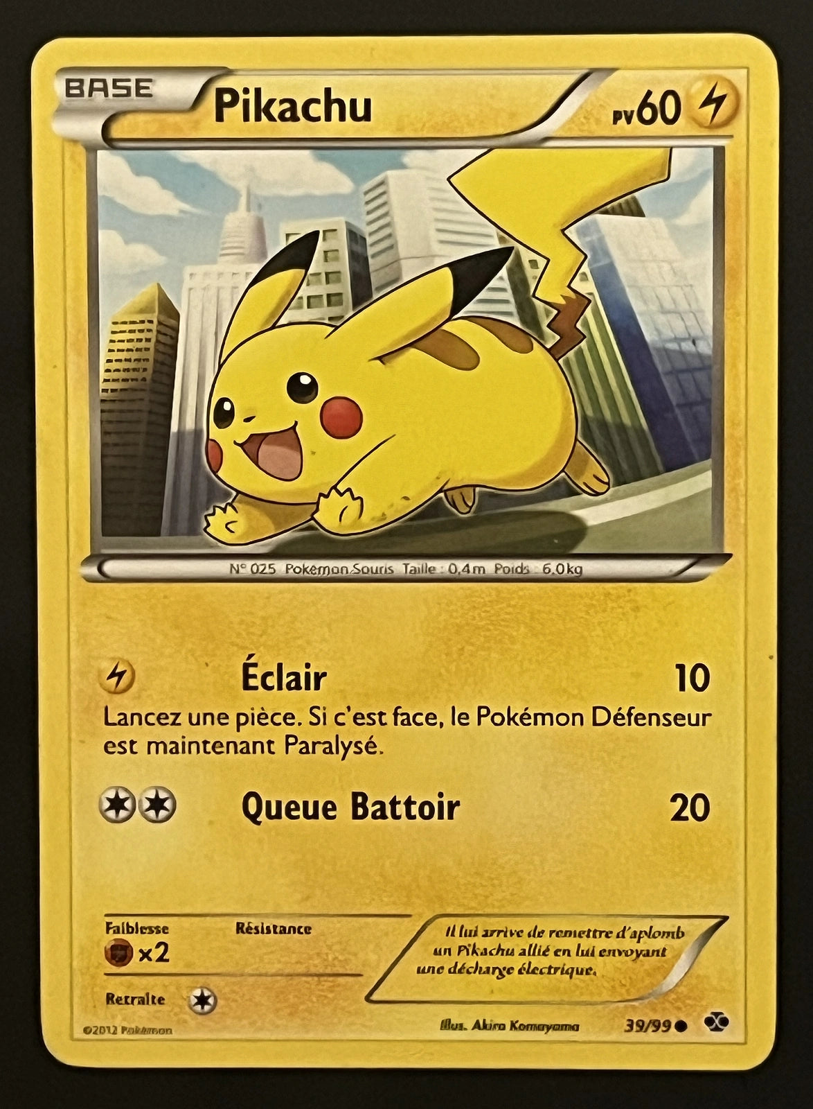 Pikachu 39/99
