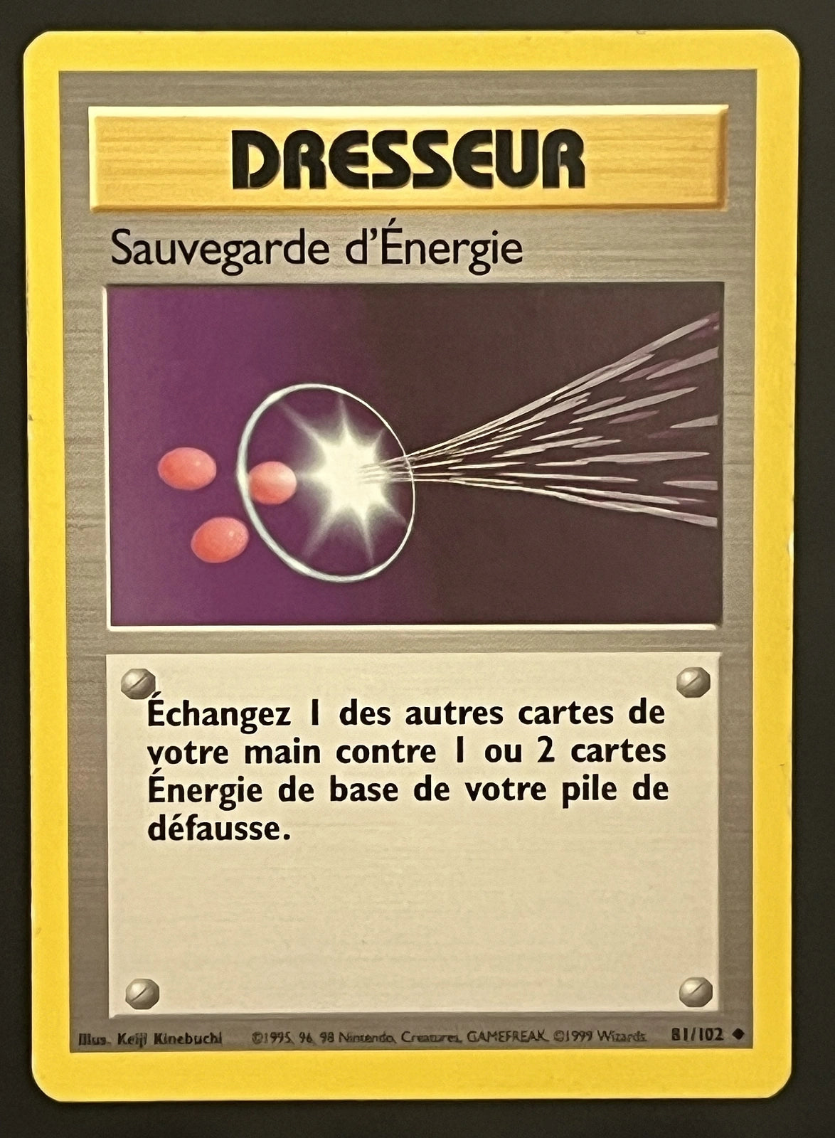 Sauvegarde d’Énergie 81/102