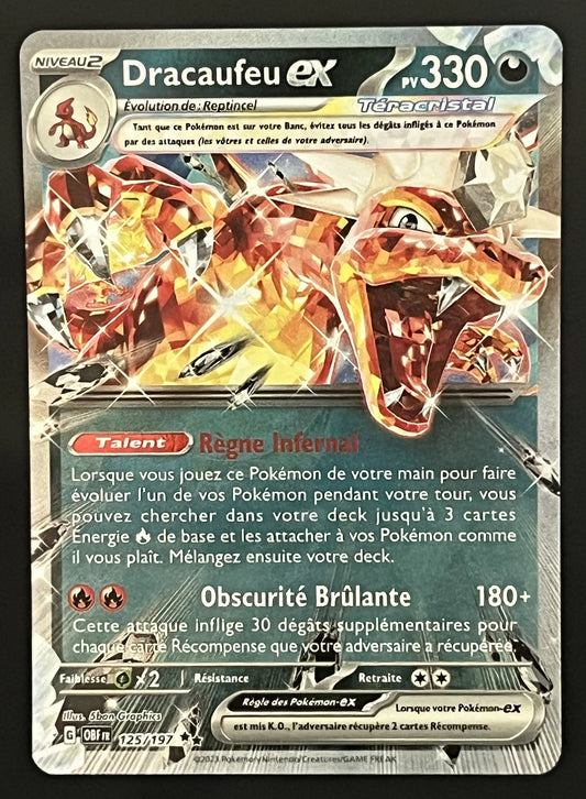 Dracaufeu EX 125/197