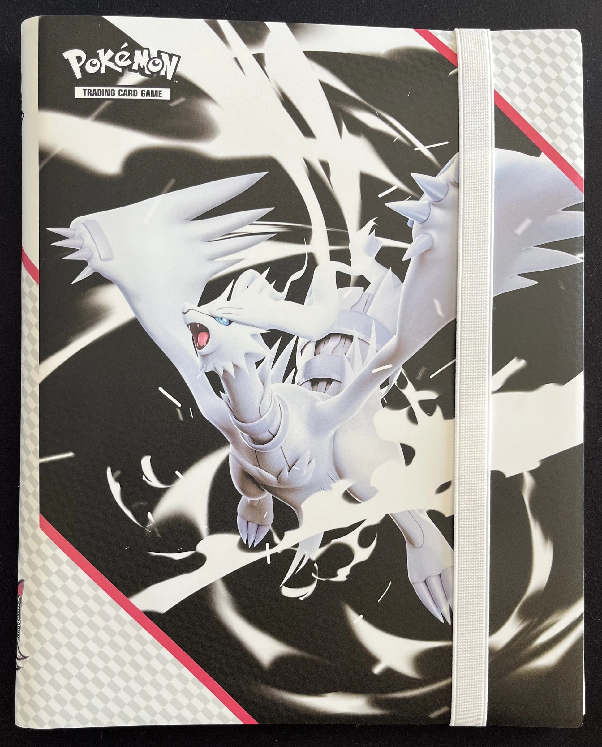 Classeur Portfiolio Flamme Blanche 360 cartes