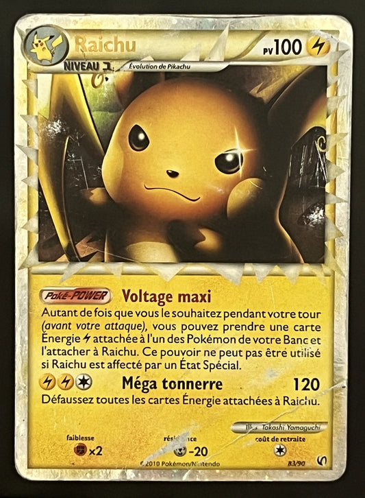 Raichu 83/90