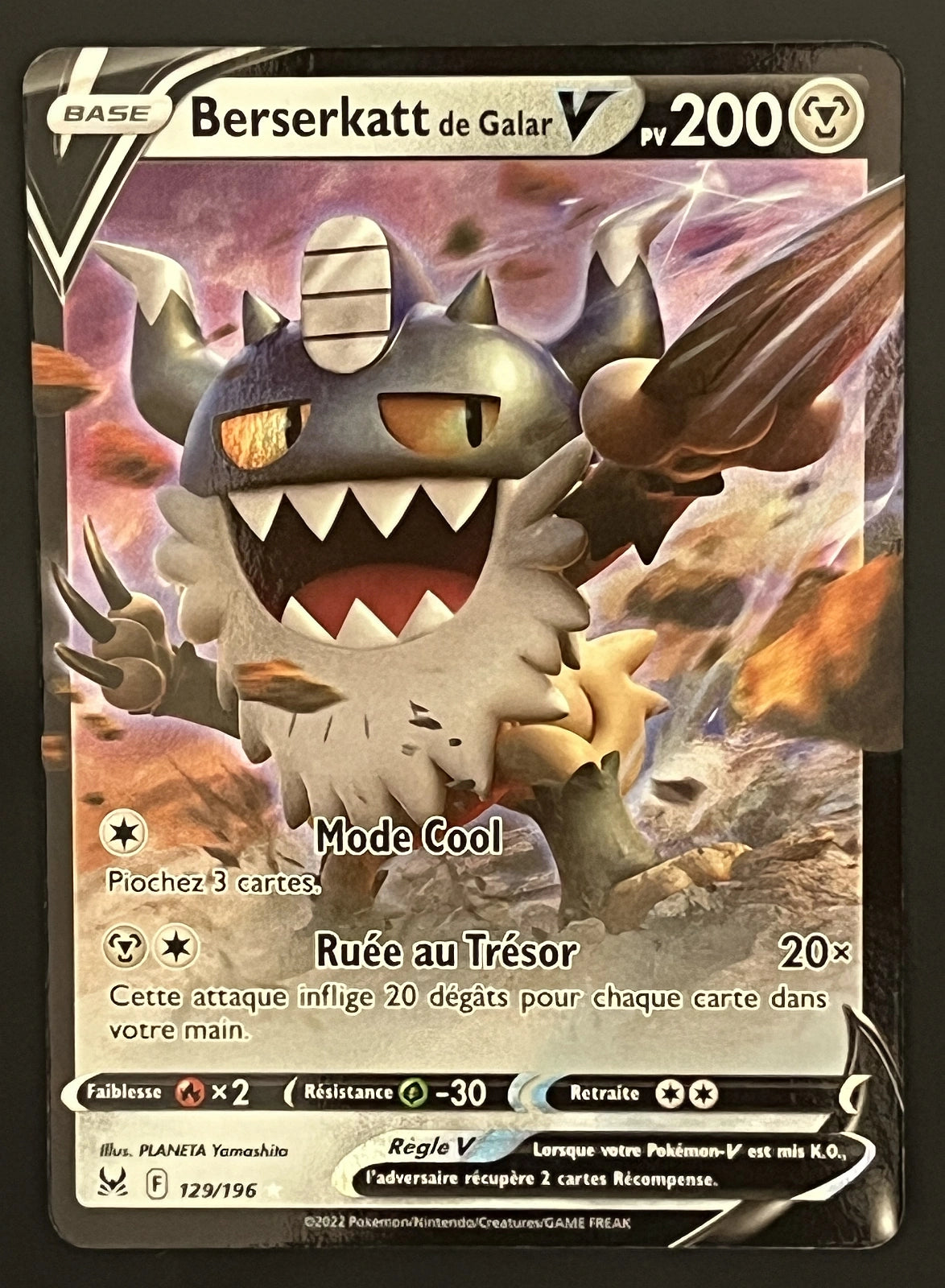 Berserkatt 129/196
