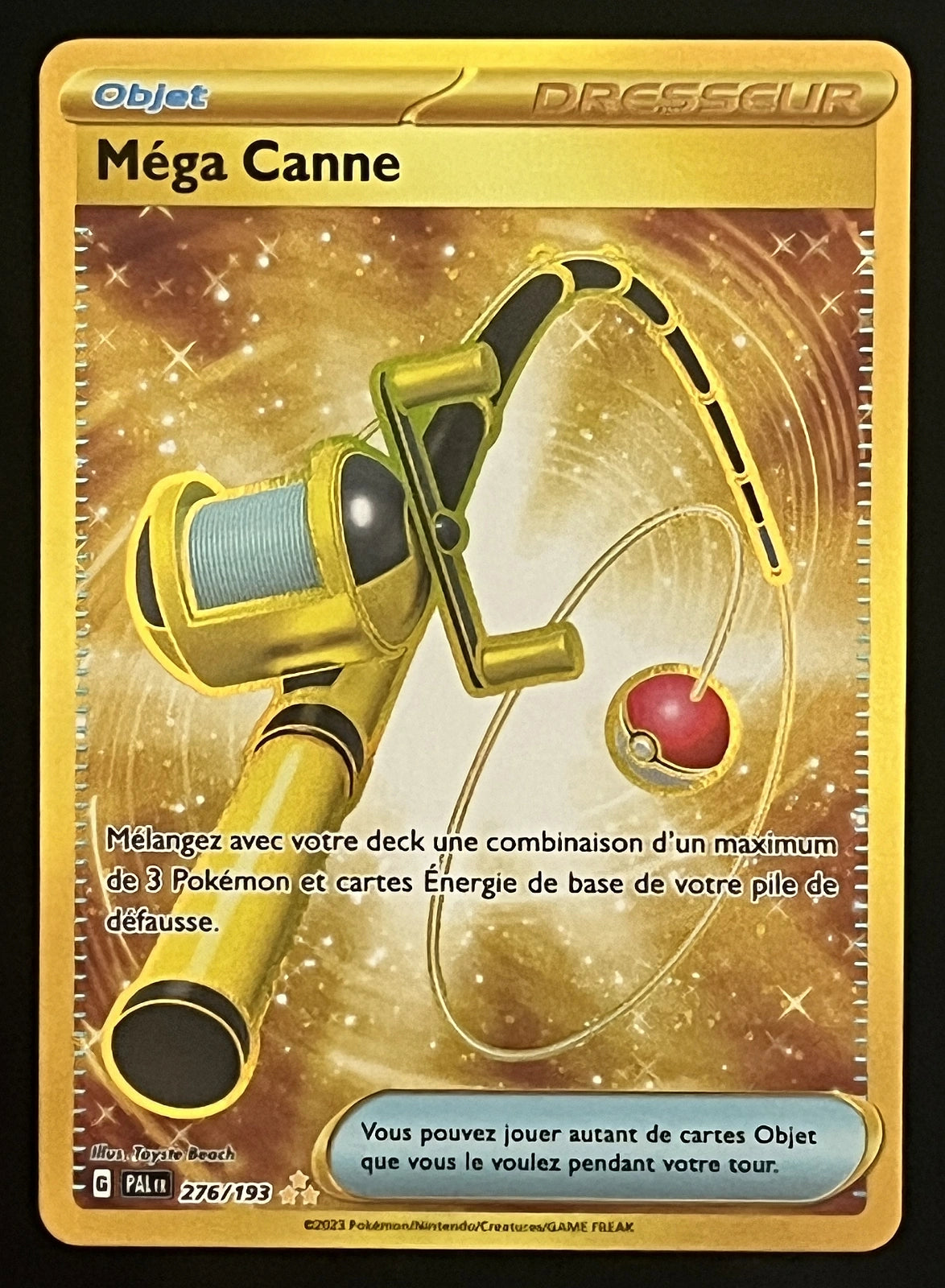 Méga Canne 276/193