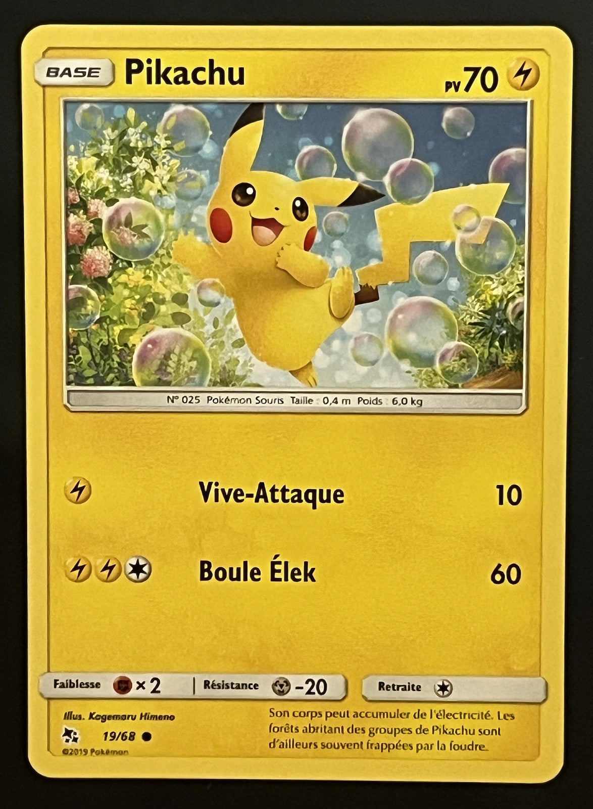 Pikachu 19/68