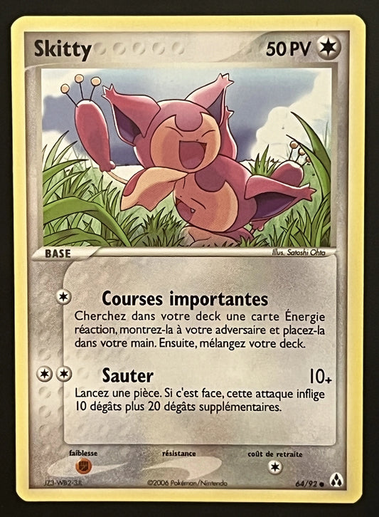 Skitty 64/92