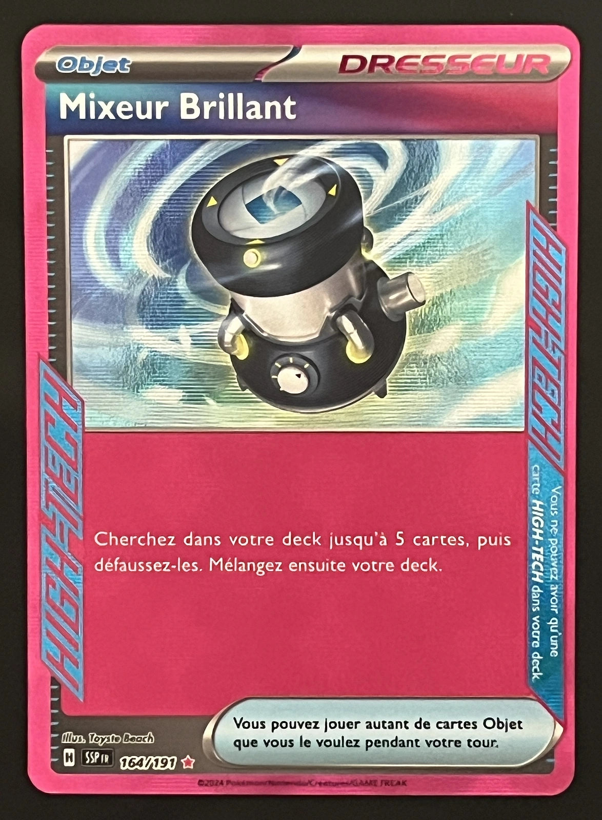 Mixeur Brillant 164/191
