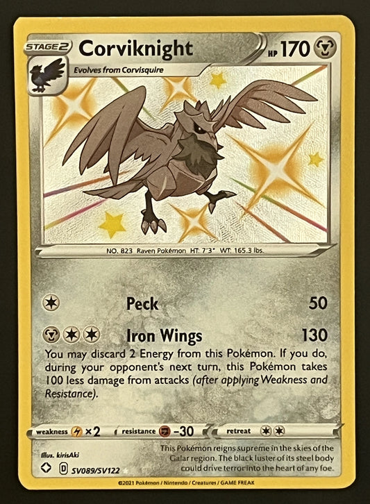 Corviknight SV089/SV122