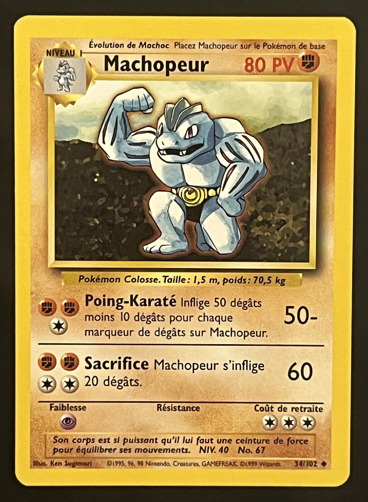 Machopeur 34/102