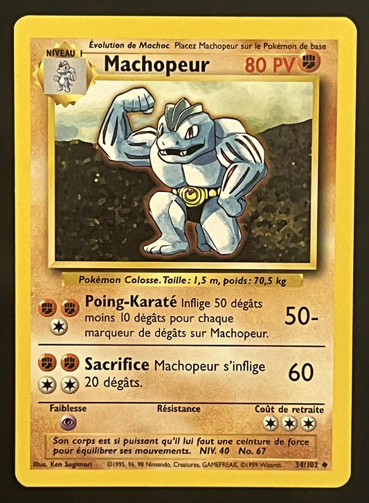 Machopeur 34/102