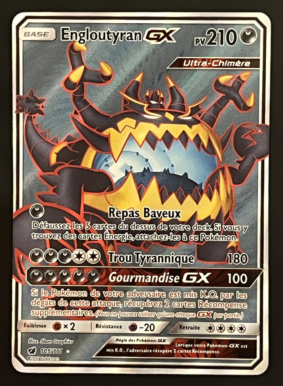 Engloutyran GX 105/111