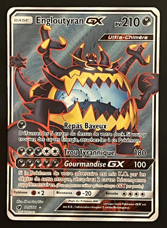 Engloutyran GX 105/111