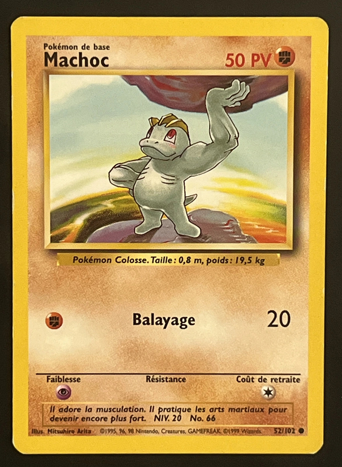 Machoc 52/102