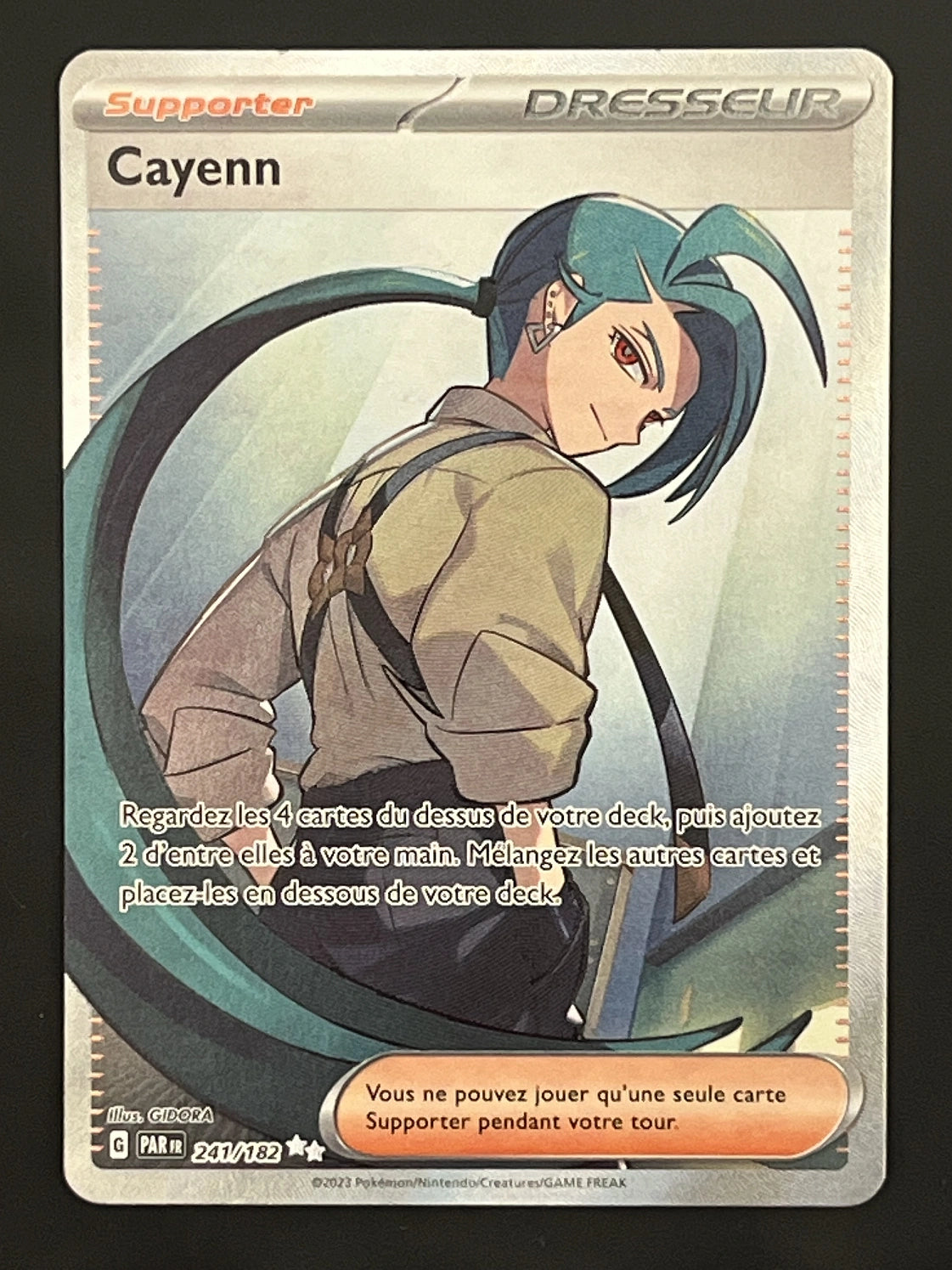 Cayenn 241/182