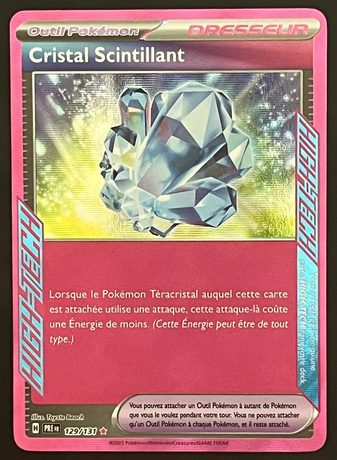 Cristal Scintillant 129/131