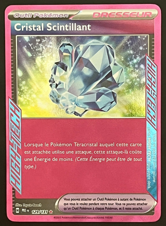 Cristal Scintillant 129/131