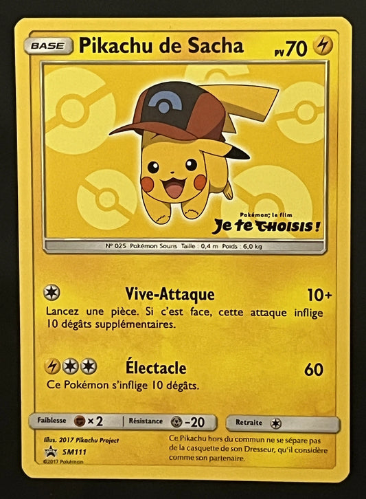 Pikachu de Sacha SM111