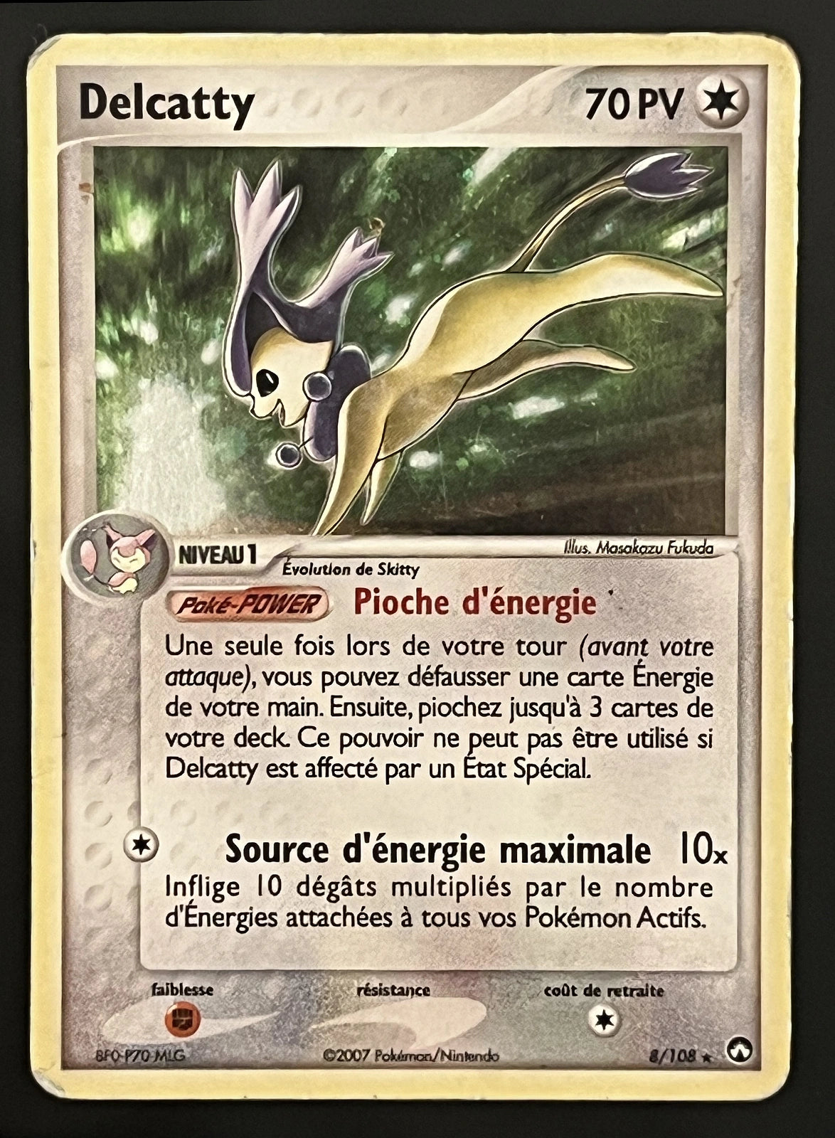 Delcatty 8/108