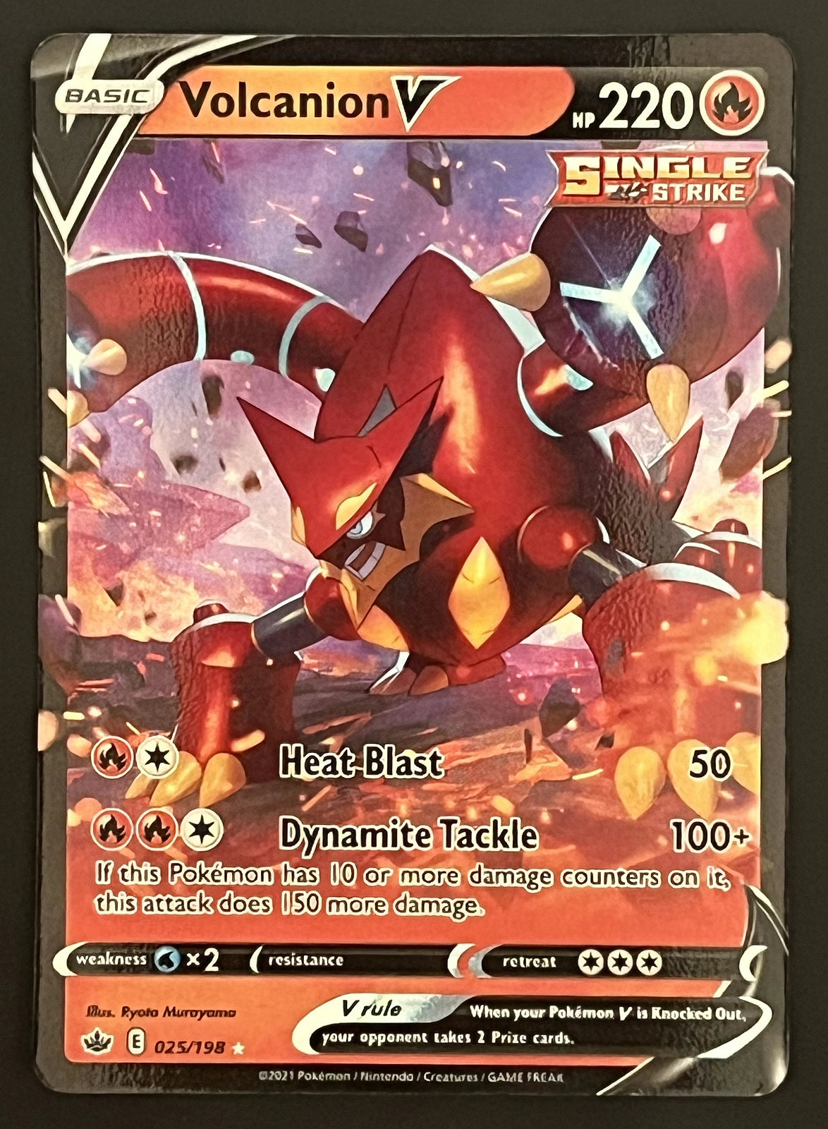 Volcanion V 025/198