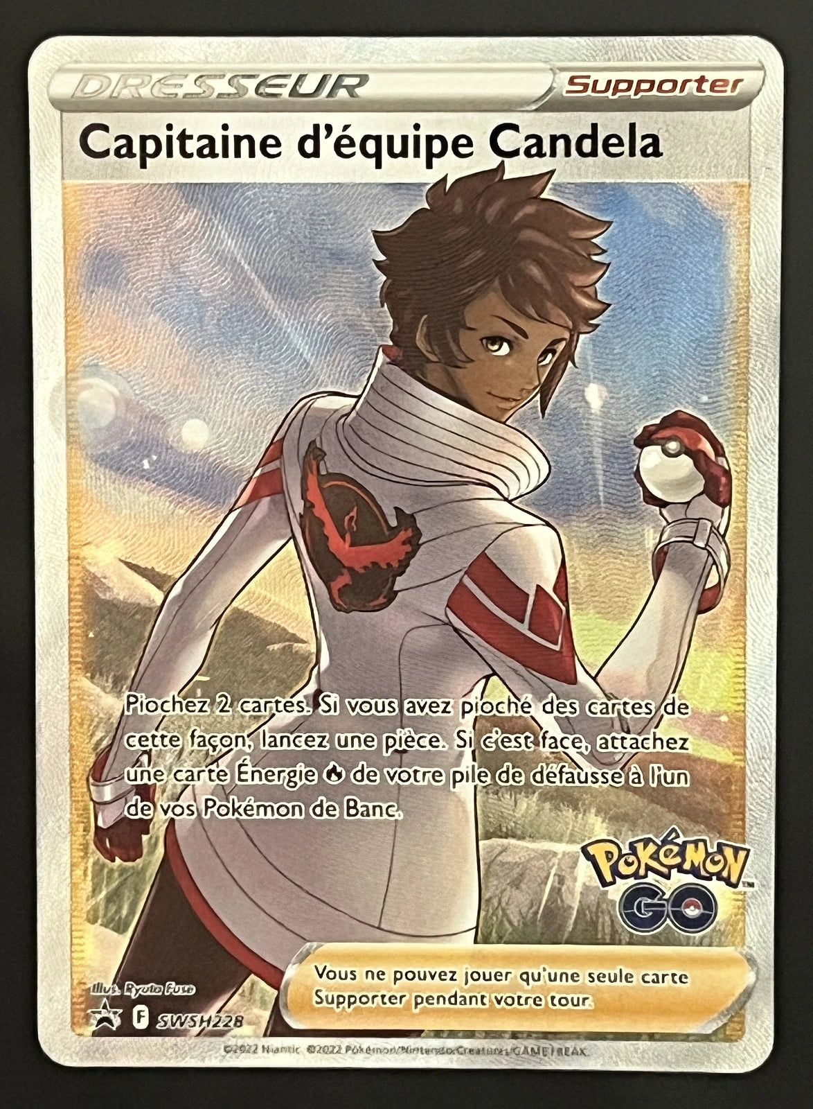 Capitaine d’équipe Candela SWSH228