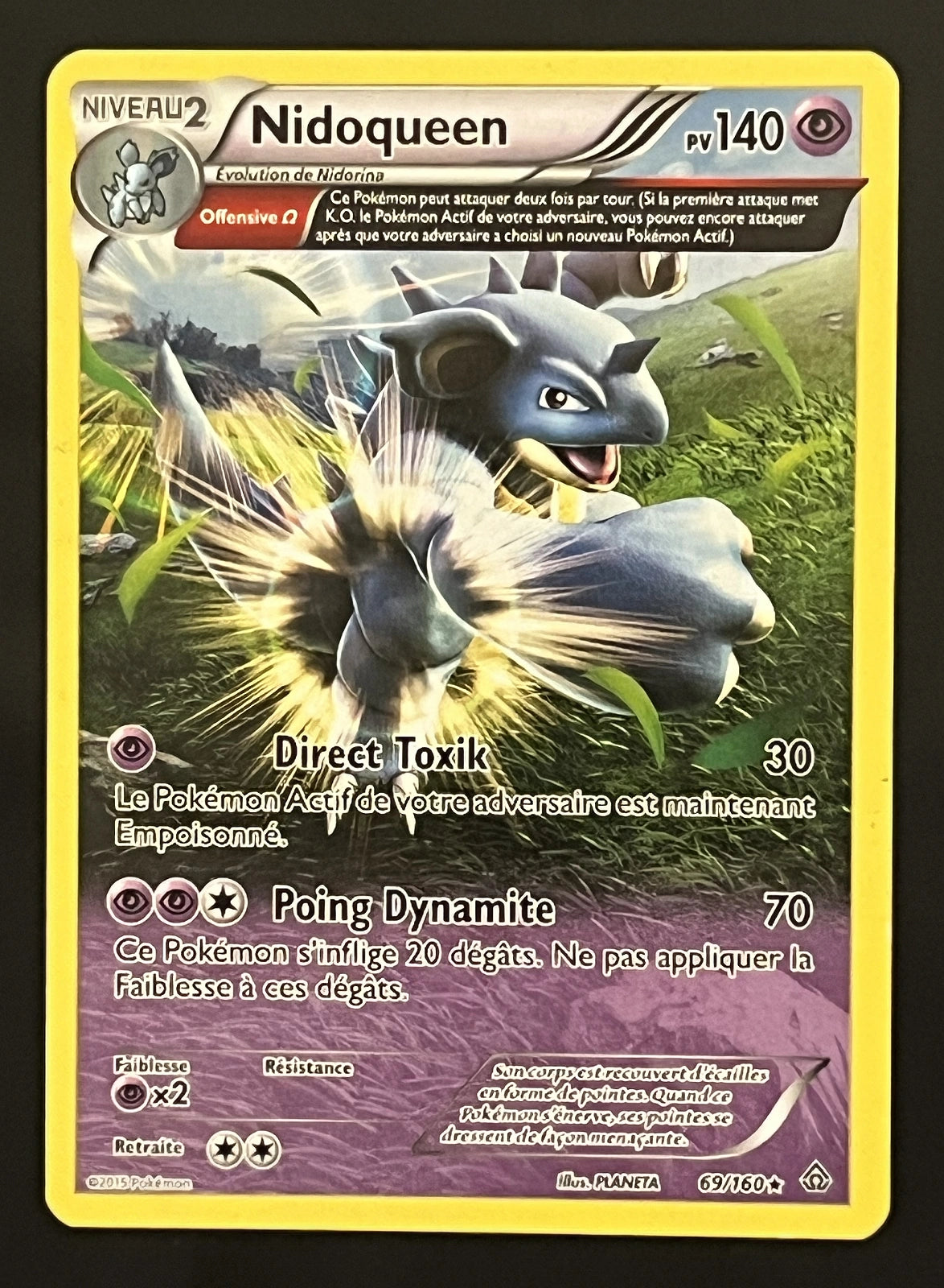 Nidoqueen 69/160