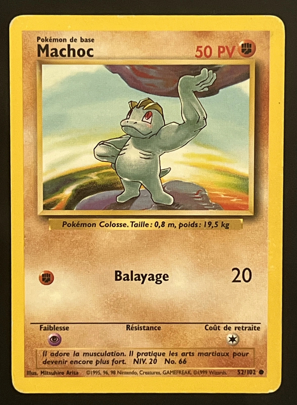 Machoc 52/102