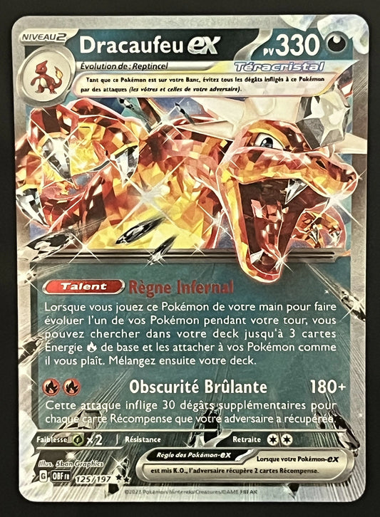 Dracaufeu EX 125/197