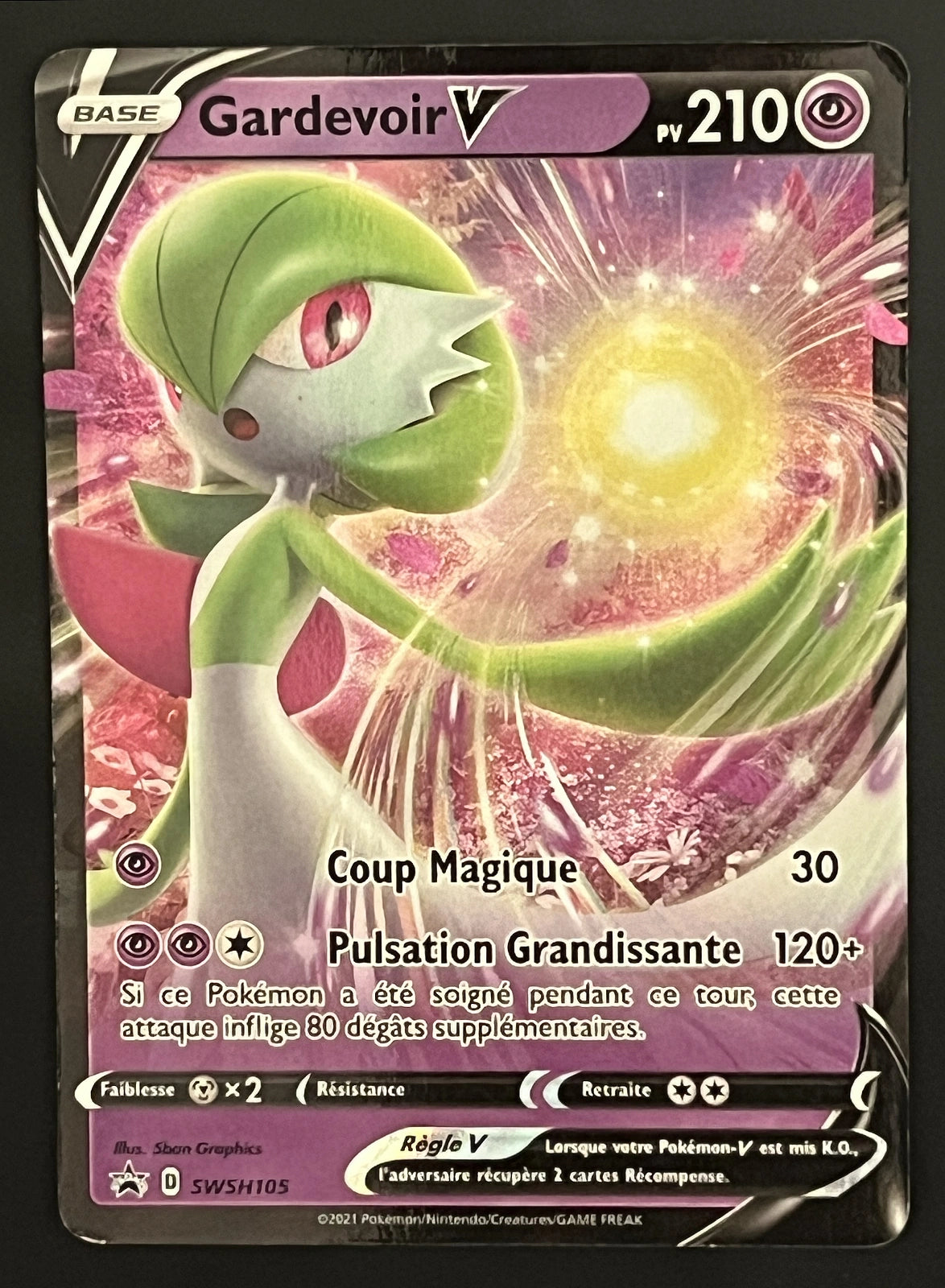 Gardevoir V SWSH105