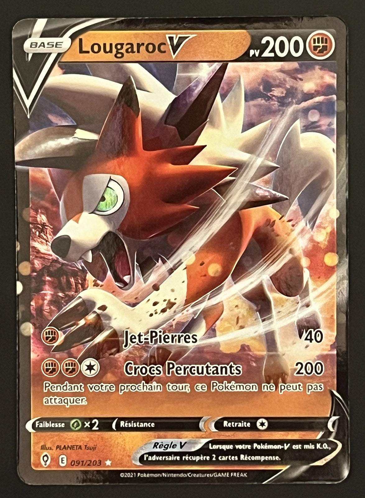 Lougaroc V 091/203