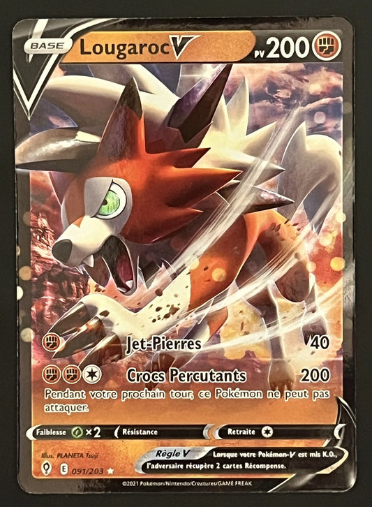 Lougaroc V 091/203