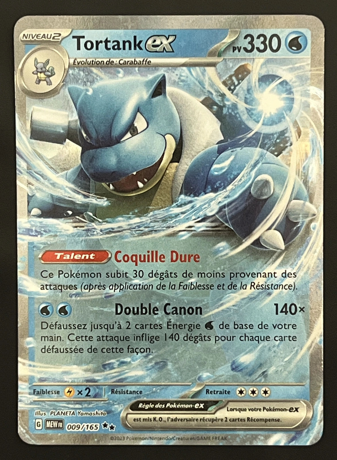Tortank EX 009/165