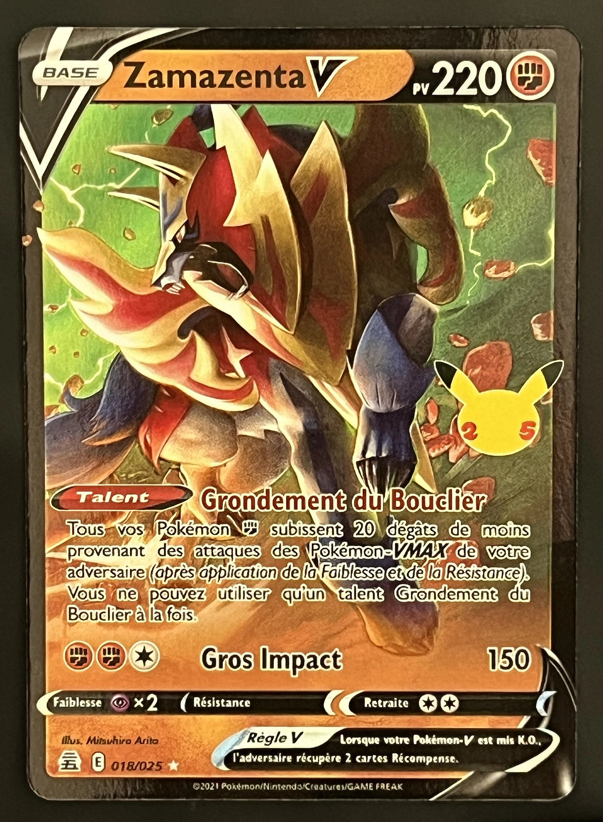 Zamazenta V 018/025