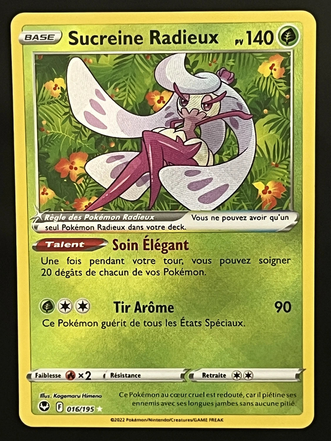 Sucreine Radieux 016/195