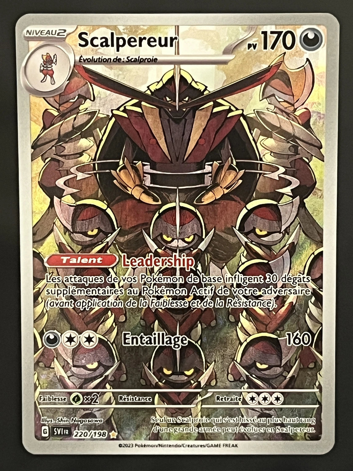 Scalpereur 220/198