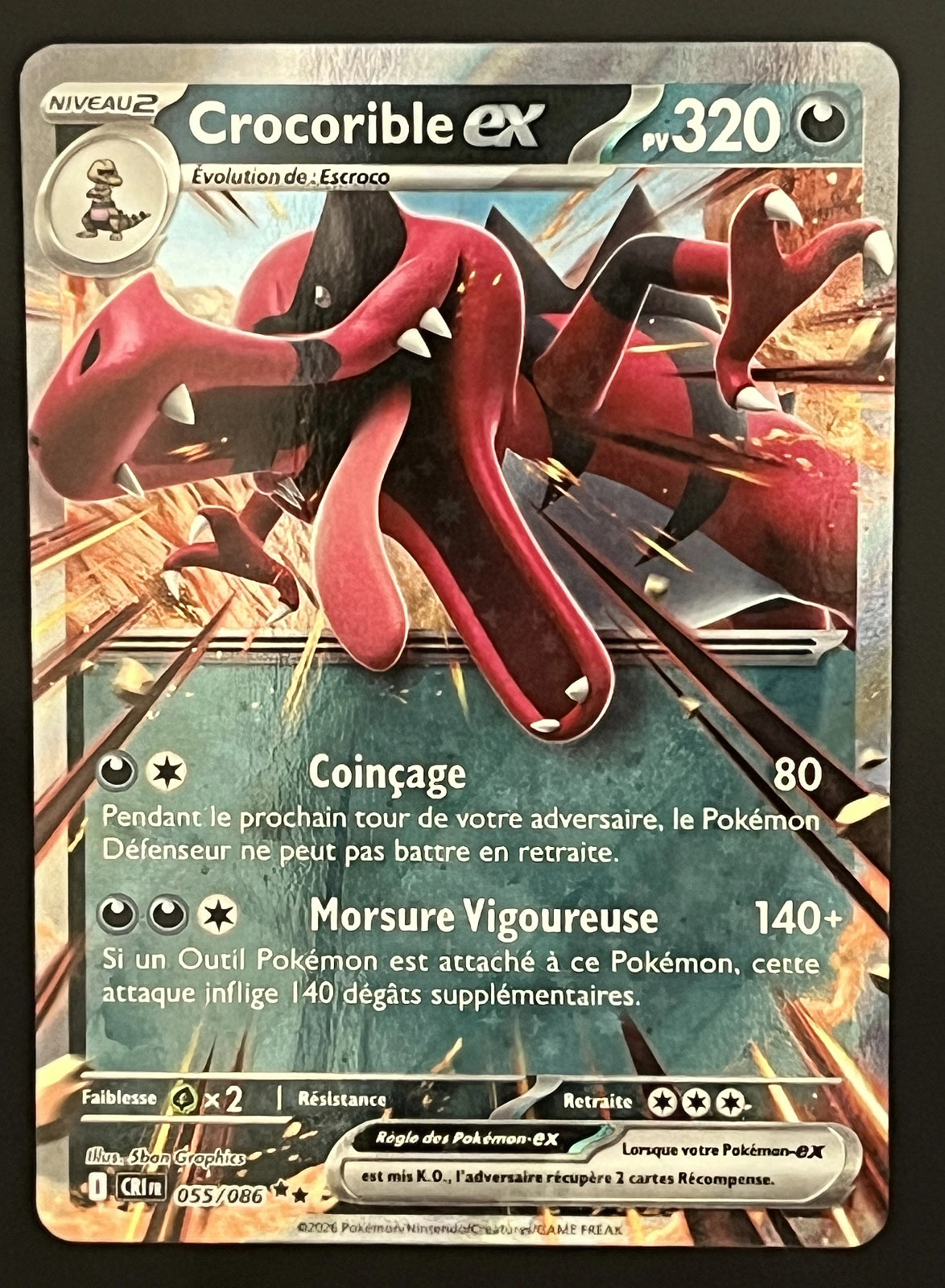 Crocorible EX 055/086
