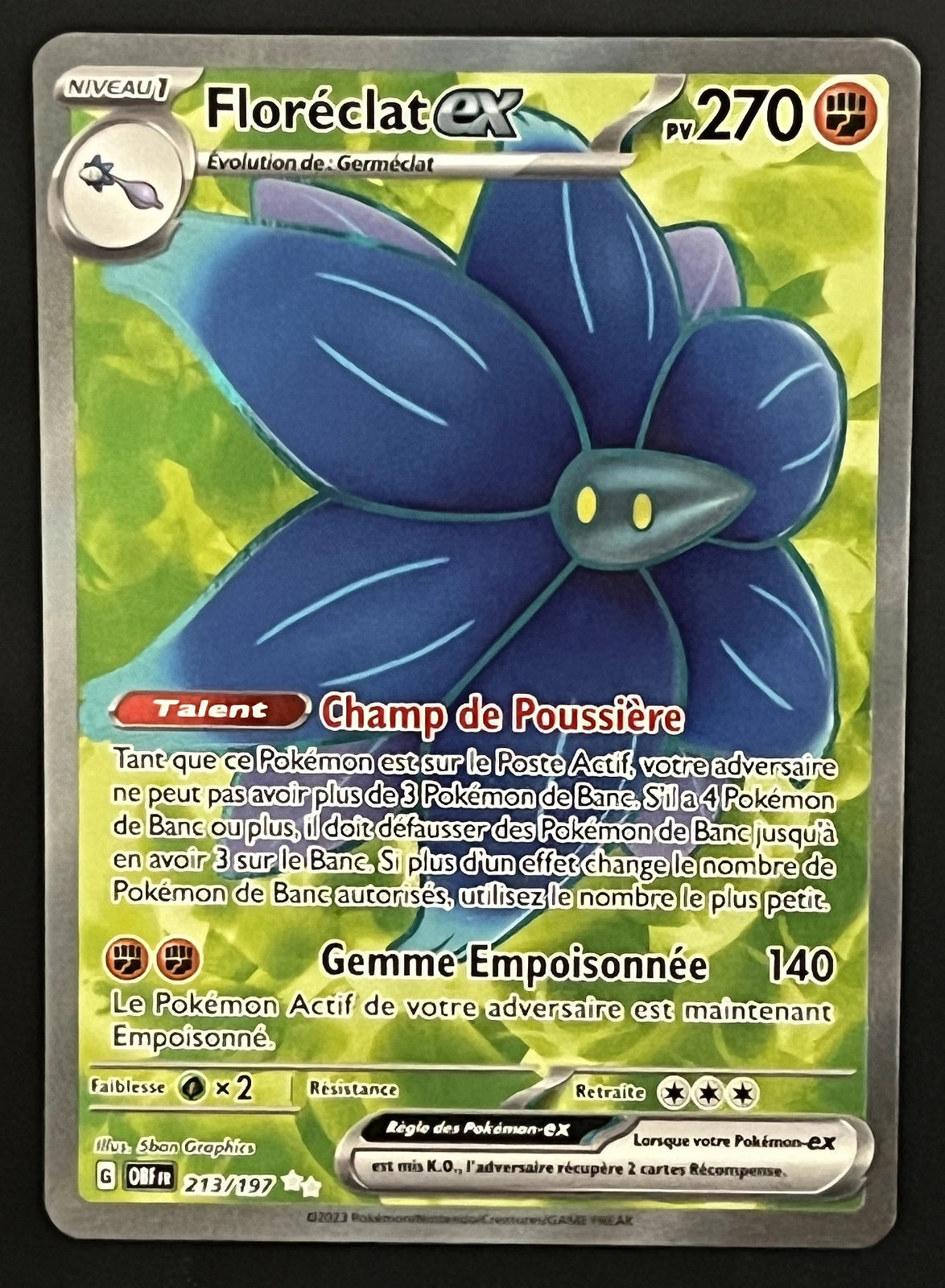 Floréclat EX 213/197