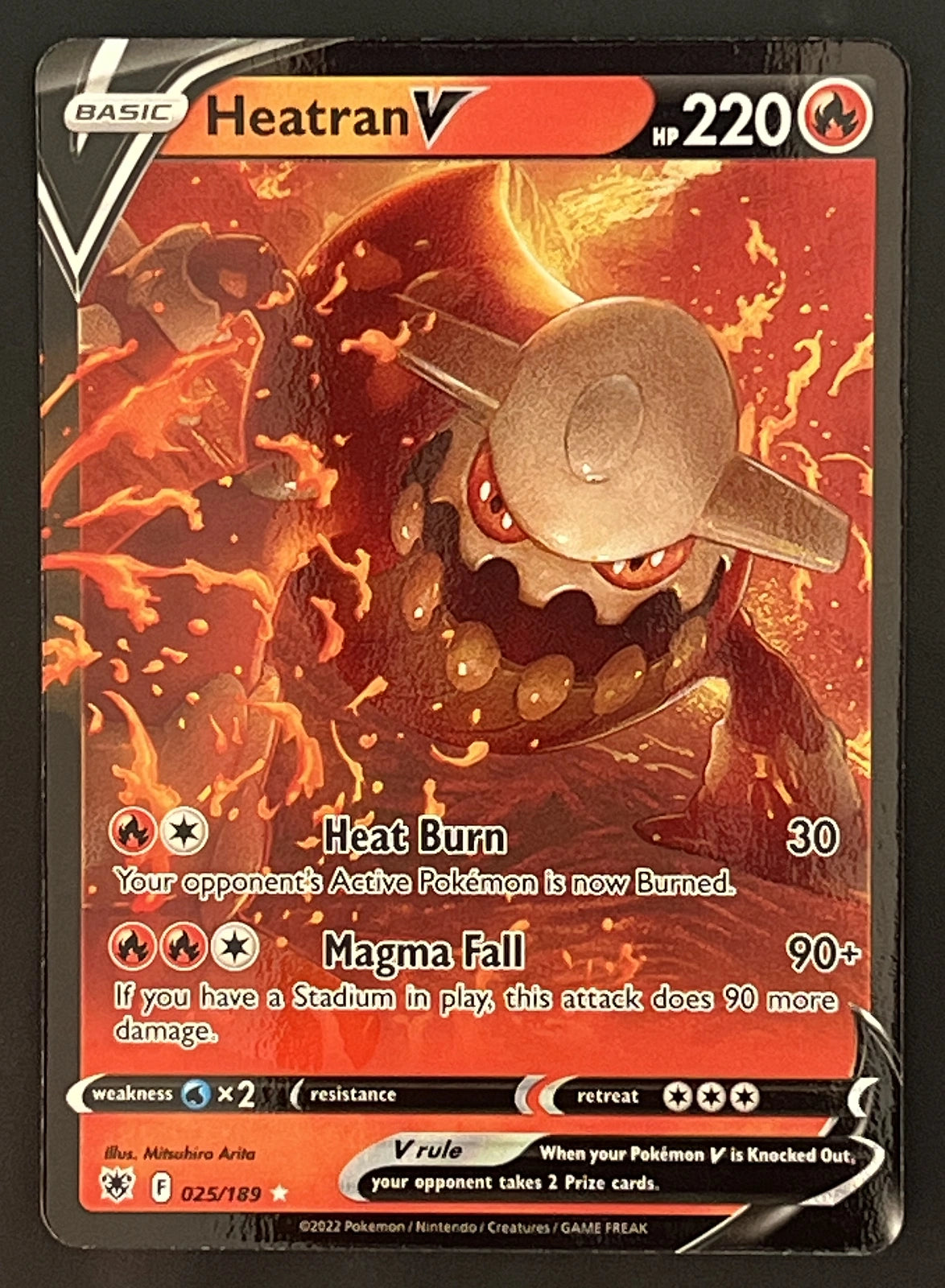 Heatran V 025/189