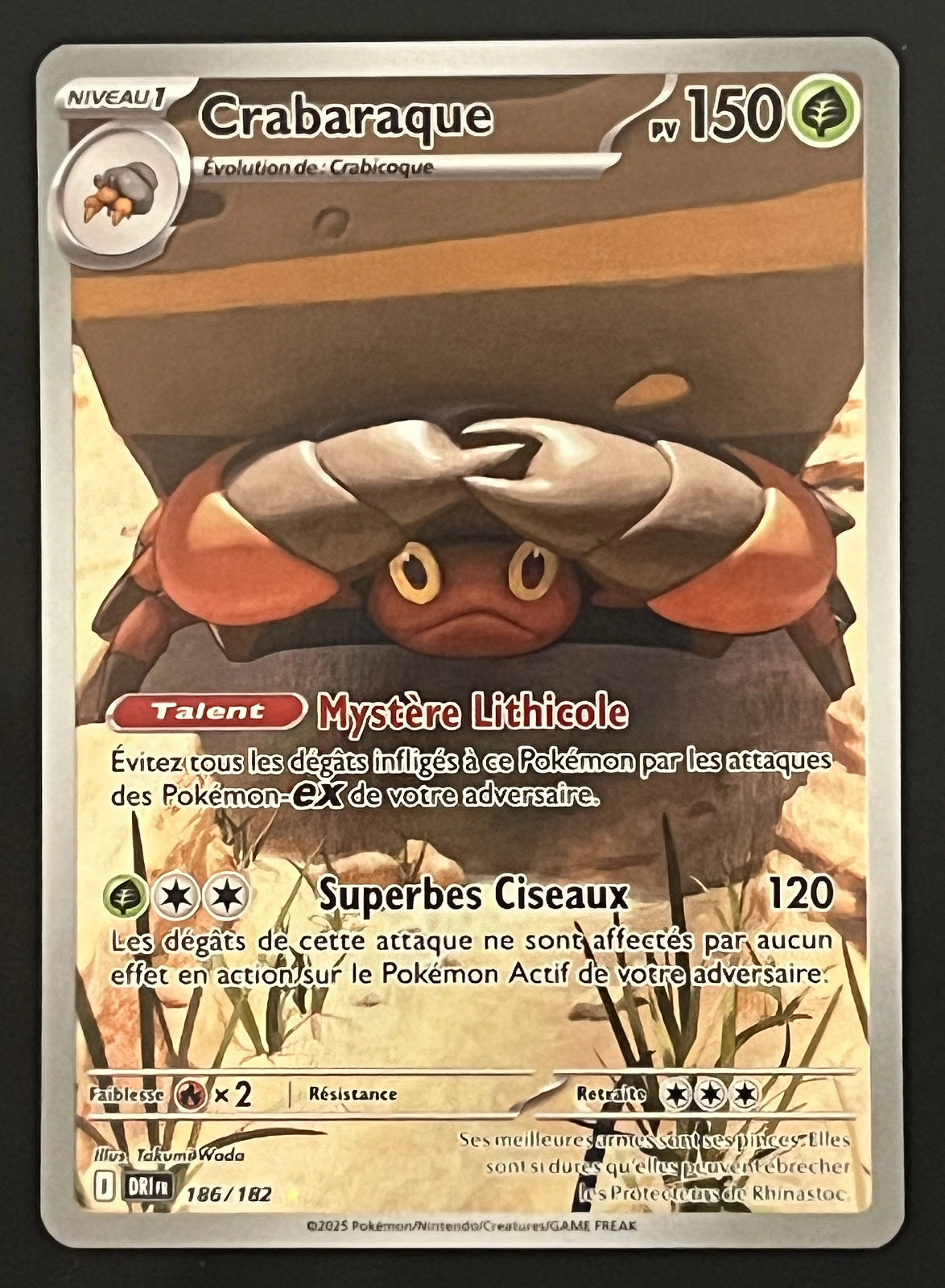 Crabaraque 186/182