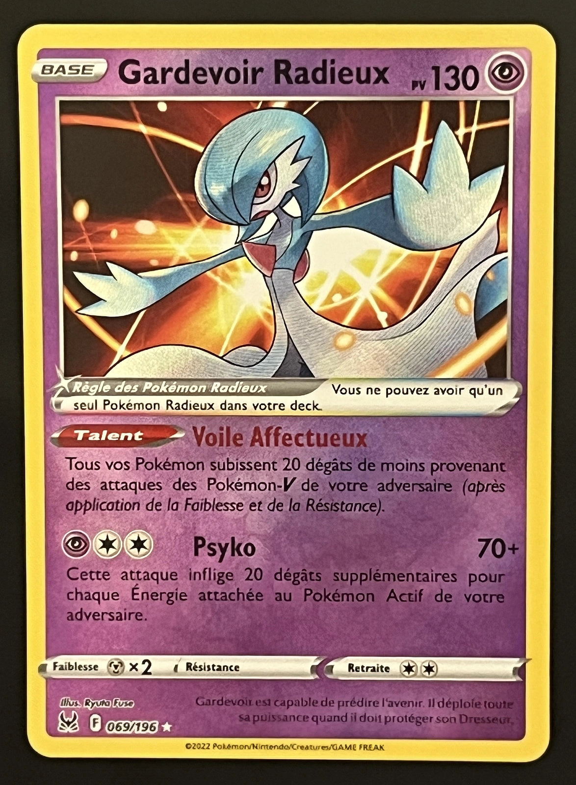 Gardevoir Radieux 069/196