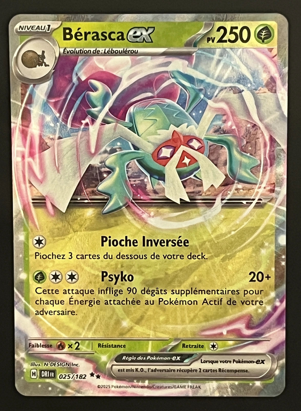 Bérasca EX 025/182