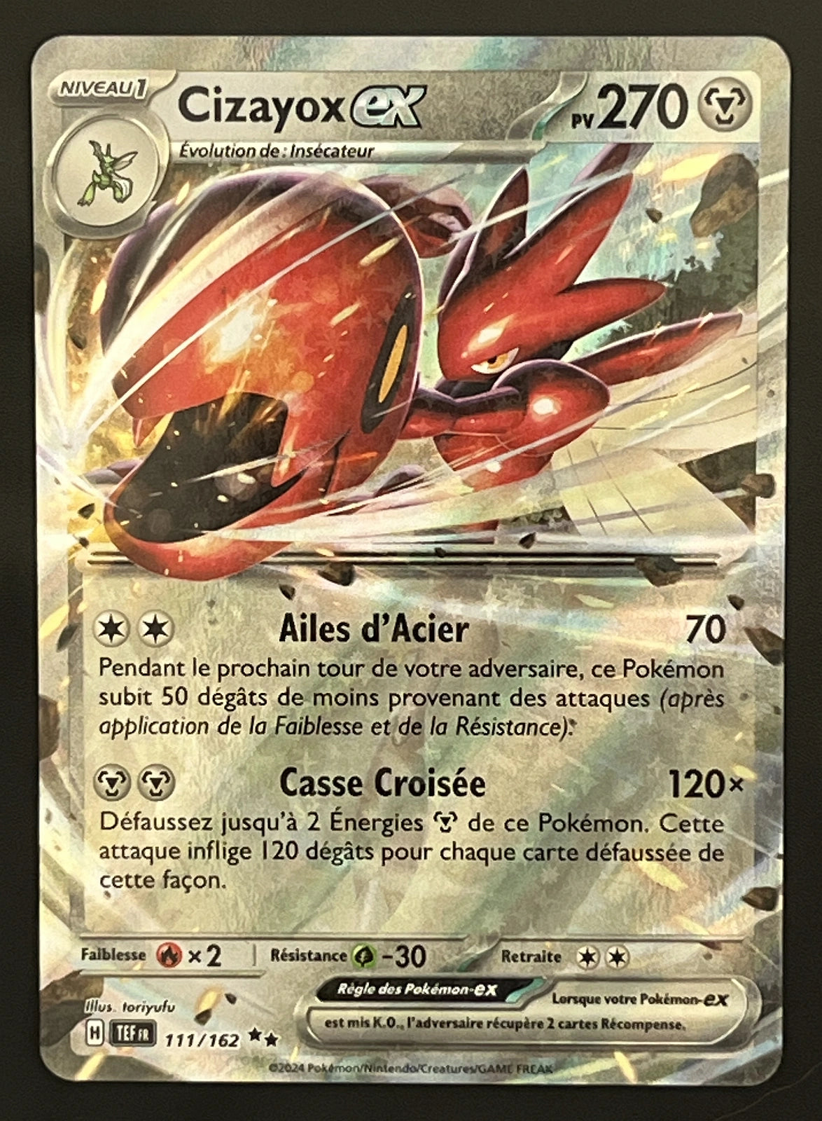 Cizayox EX 111/162