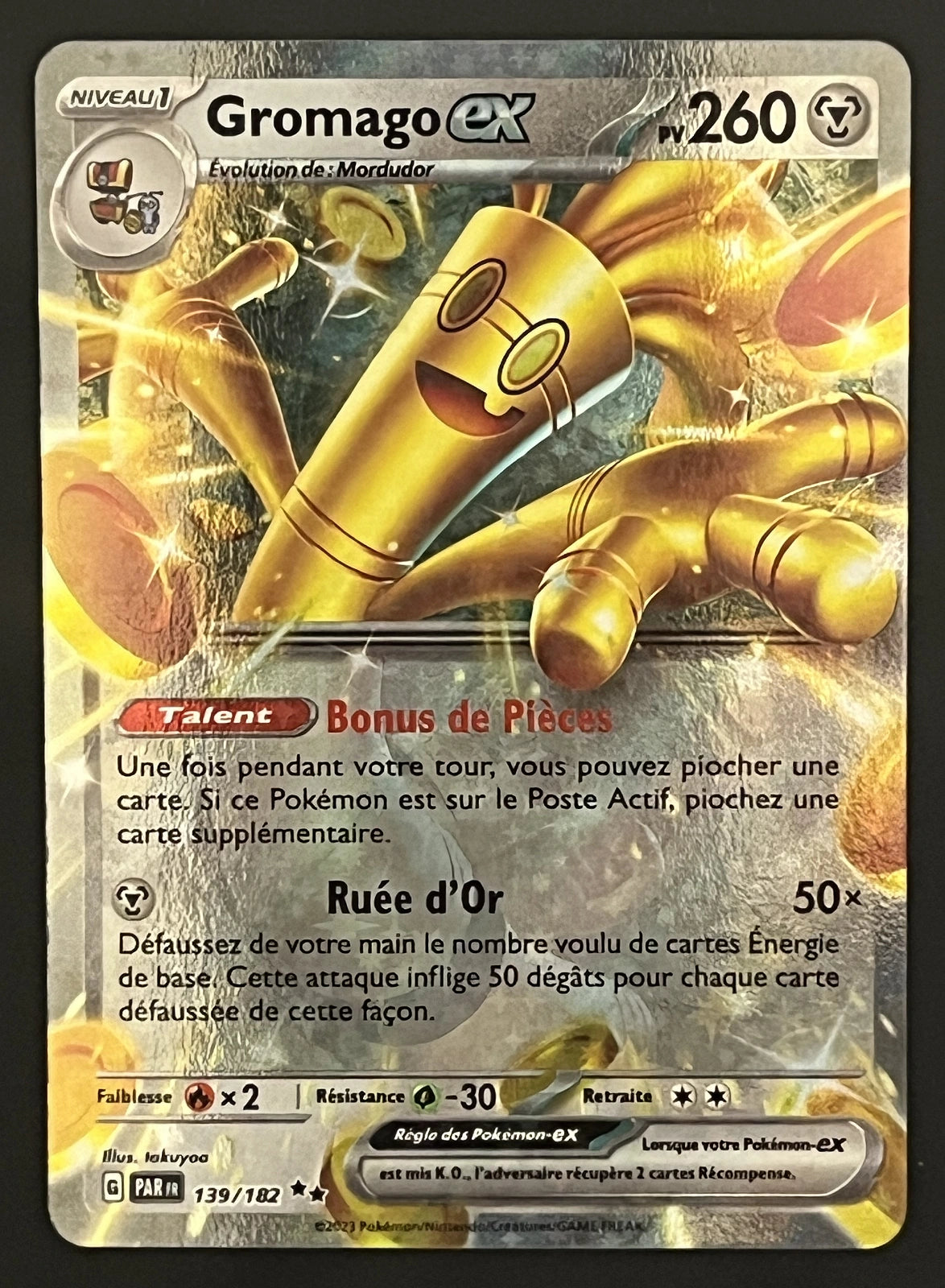 Gromago EX 139/182