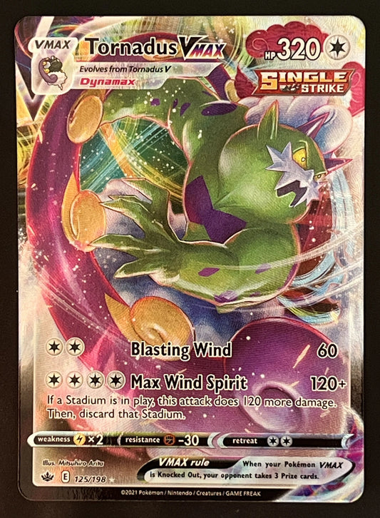 Tornadus Vmax 125/198