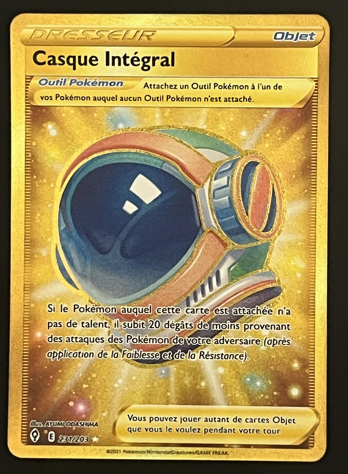 Casque Intégral 231/203