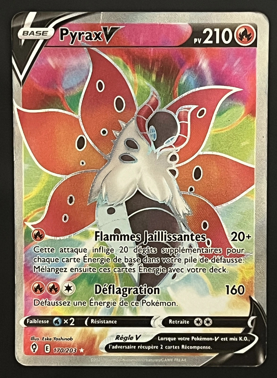 Pyrax V 170/203