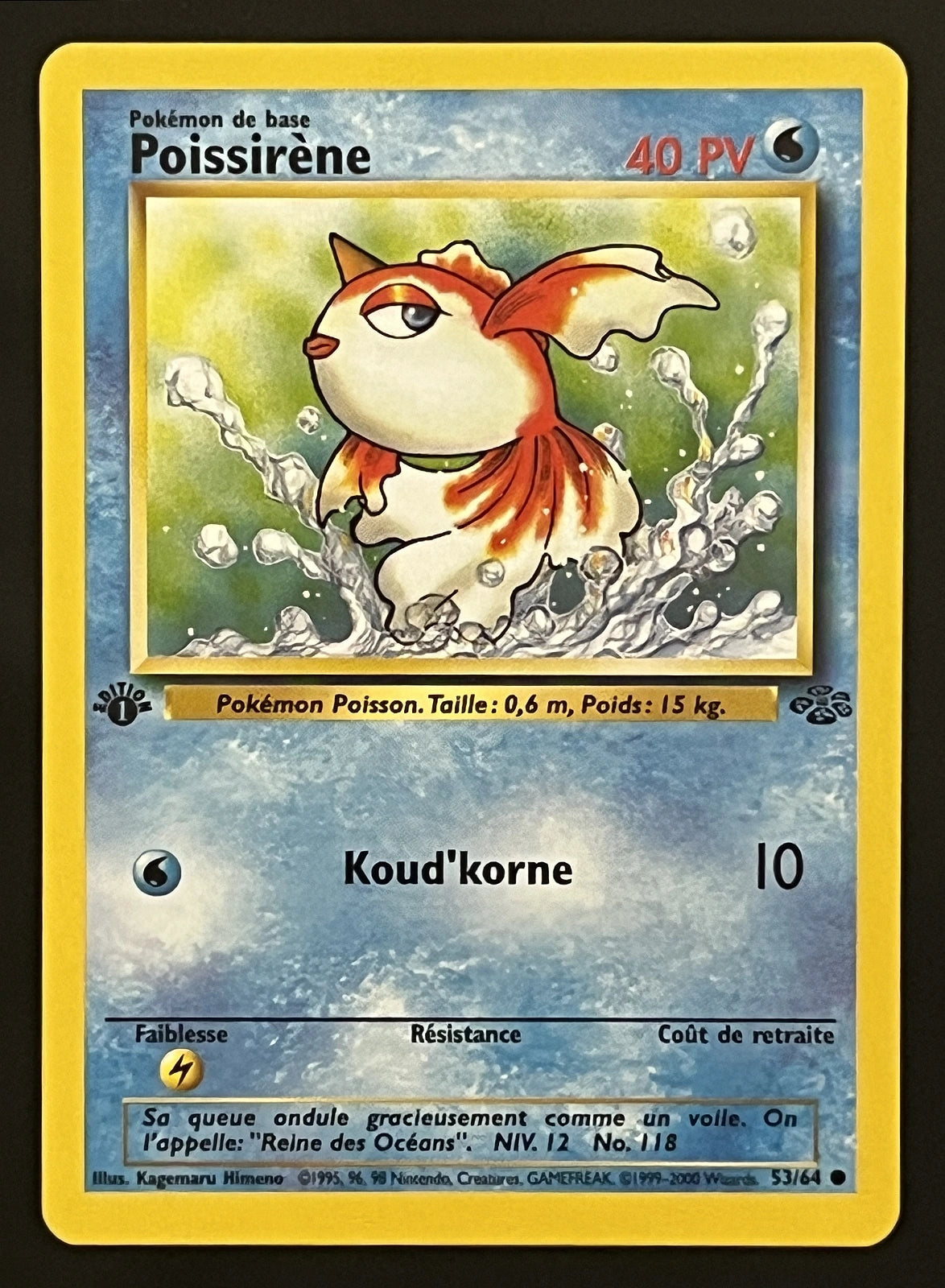 Poissirène 53/64