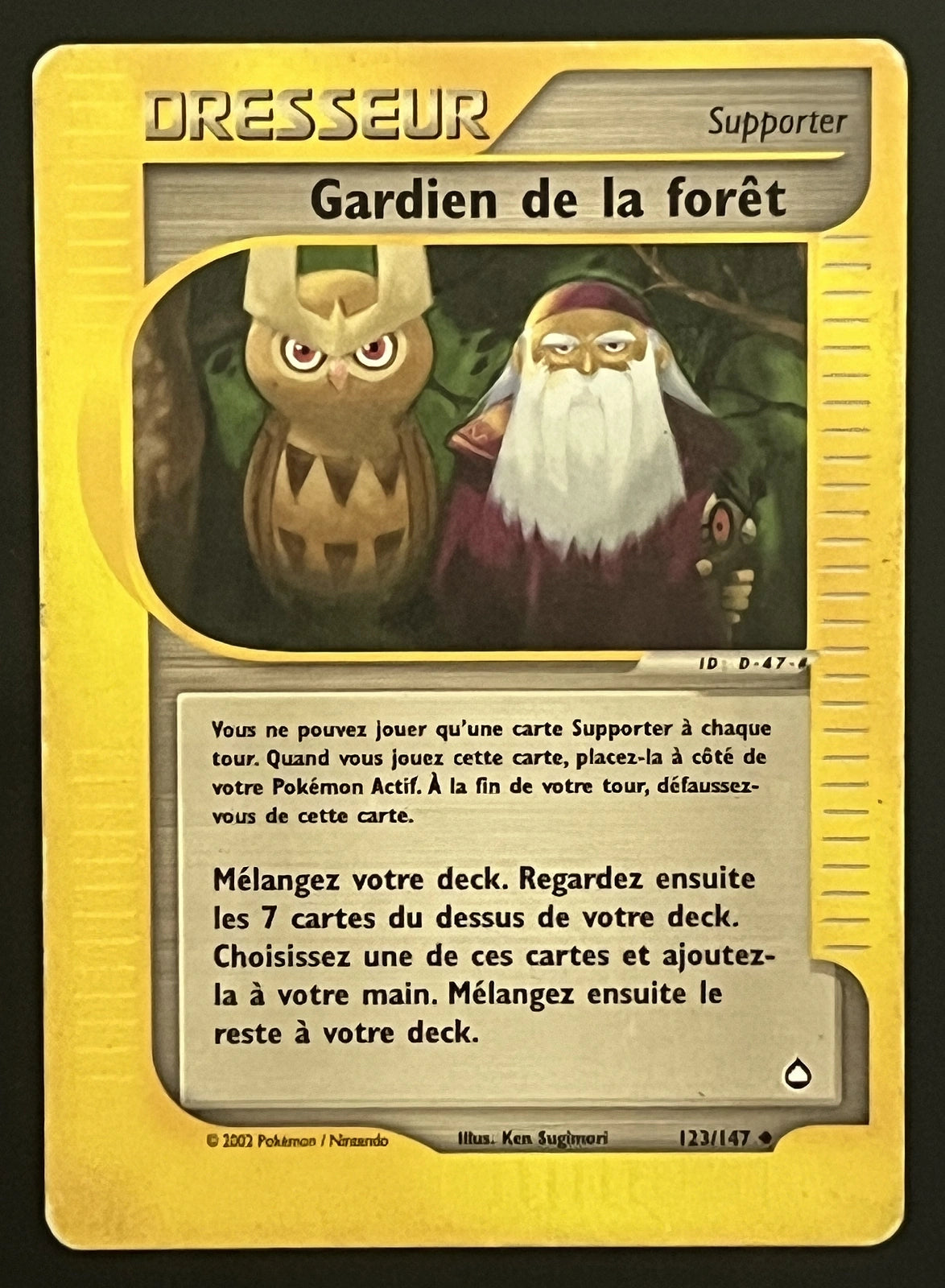 Gardien de la forêt 123/147