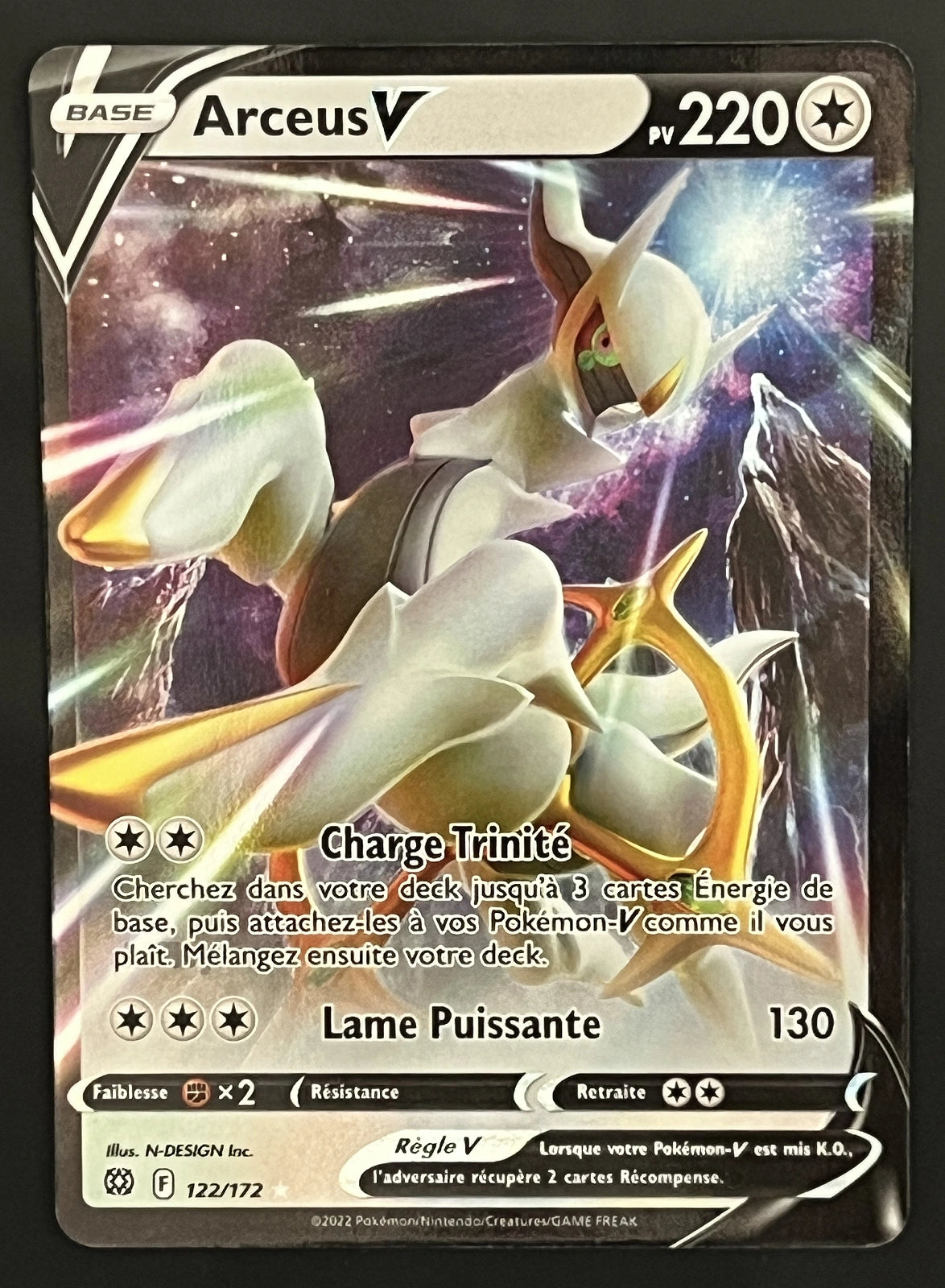 Arceus V 122/172