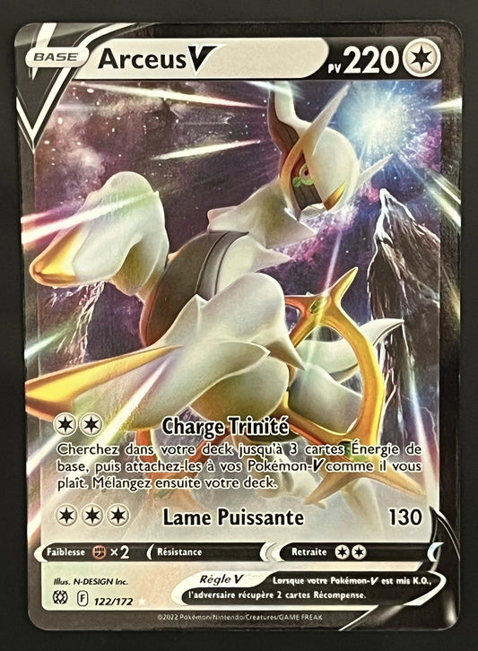 Arceus V 122/172
