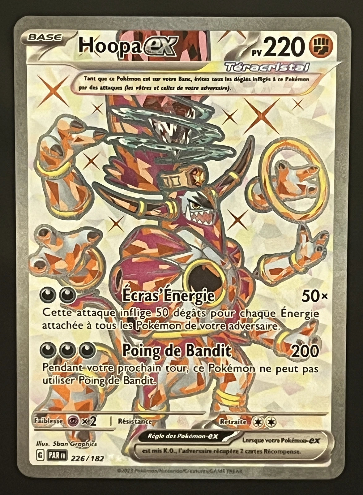 Hoopa EX 226/182
